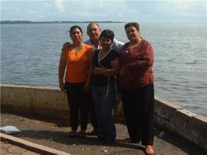 Después de un taller en Izabal con el STOJ. 